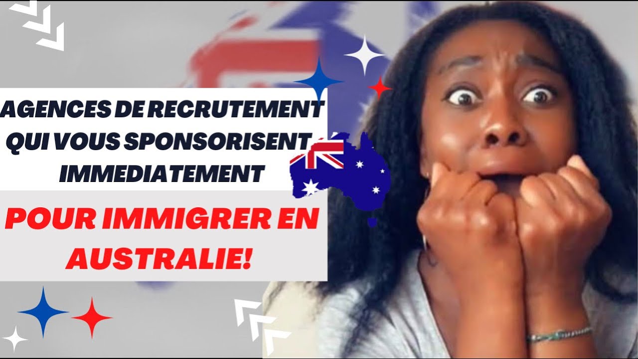 LISTES D'AGENCES DE RECRUTEMENT PERMIS DE TRAVAIL POUR IMMIGRER EN