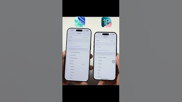 iOS 18 vs iOS 26 Ringtone #ios26features #ios16publicbeta @PocketTech