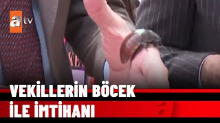 Vekiller çocuklardan çok eğlendi - atv Haber 22 Nisan 2022