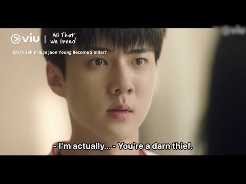 Exo's Sehun Calls His Crush A Thief! | All That We Loved