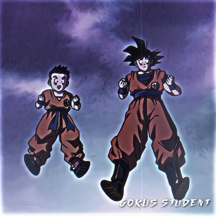 KRILLIN GOT DEATH STARE ☠️💀 (Goku and KRILLIN teamwork) 🔥🤝 #goku #edit #dbs #dbz