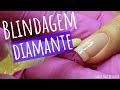 Blindagem De Diamante Nas Unhas Naturais (Com Gel)