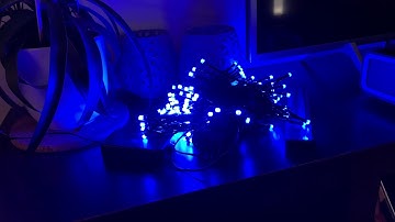 Lidl kerstboom lampjes - Melinera smart Home smart Led string lights 200