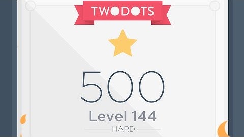Two Dots Level 144