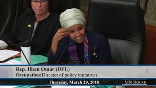 Ilhan Omar Confused by Pay for Performance