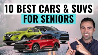 Top 10 BEST Cars And SUVs For Seniors In 2023
