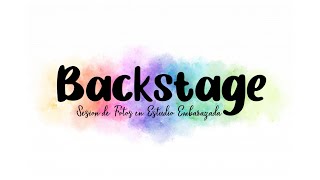 BackStage Sesión Embarazada