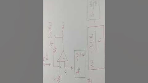 Gate paper solutions on Linear integrated circuits and Applications