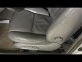 POWER CAR SEAT STUCK all the way FORWARD !! - FIXED