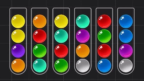 Ball Sort Puzzle - Color Game Level 58 Solution