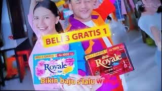 Iklan So Klin Royale Sachet Kemasan 1000 - Warung (2025) @ SCTV