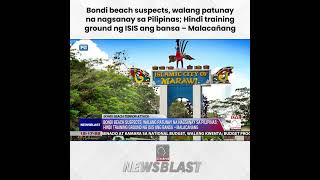 Bondi beach suspects, walang patunay na nagsanay sa PH