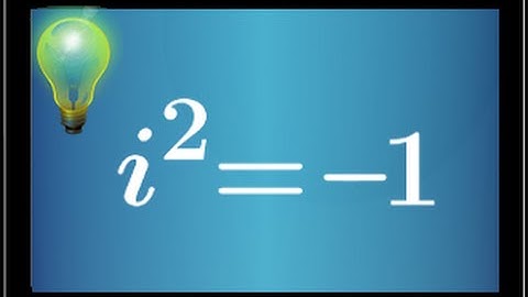 NOMBRES COMPLEXES: Définition - Forme Algébrique d