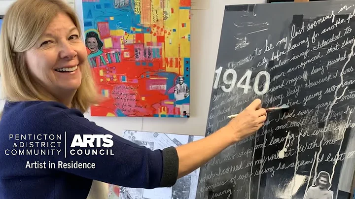 Interview with PDCAC Artist in Residence Deb Tougas