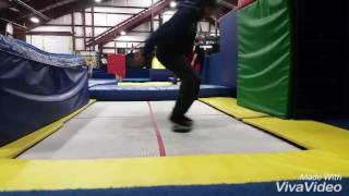 Trampskating
