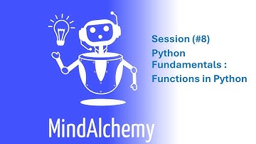 Python for Beginners (#8) : Functions in Python #pythontutorial  #education  #pythoncourse
