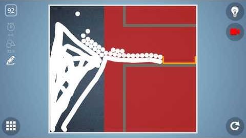 Check out how I solved level 92 in Brain It On! #BrainItOn