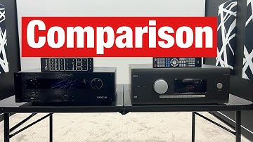 Comparing the EMOTIVA XMC-2 to the ARCAM avr41 16 channel processor