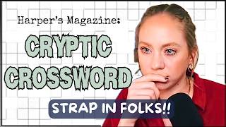 Second time's the charm 😮‍💨 | Cryptic Cluesday | Harper's Magazine | September 2026 Nyt Mini Crossword Solutions February 12 2024