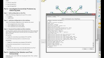 CCNA 2 Packet Tracer Activity 3.2.4.7 solution