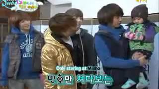 [ENG SUB] Hello Baby W/ SHINee EP1 Part 5/5