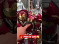 🔥 Hulkbuster Deluxe Arm Review😱#hulkbuster #ironman #tonystark #trending