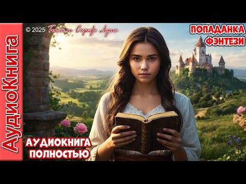 АУДИОКНИГА ПОЛНОСТЬЮ ❤️ ЗАХВАТЫВАЮЩАЯ ИСТОРИЯ ПОПАДАНКИ ❤️ ЛЮБОВНОЕ ФЭНТЕЗИ | ПОПАДАНКА
