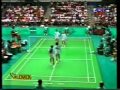Final Bulutangkis Ganda Putra Olimpiade - Ricky/Rexy VS Yap/Cheah @ RCTI 31 Juli 1996 (Set 1)