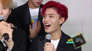 [PART1/ENG] 181012 NCT 127 'Regular' Comeback Interview in Music Bank