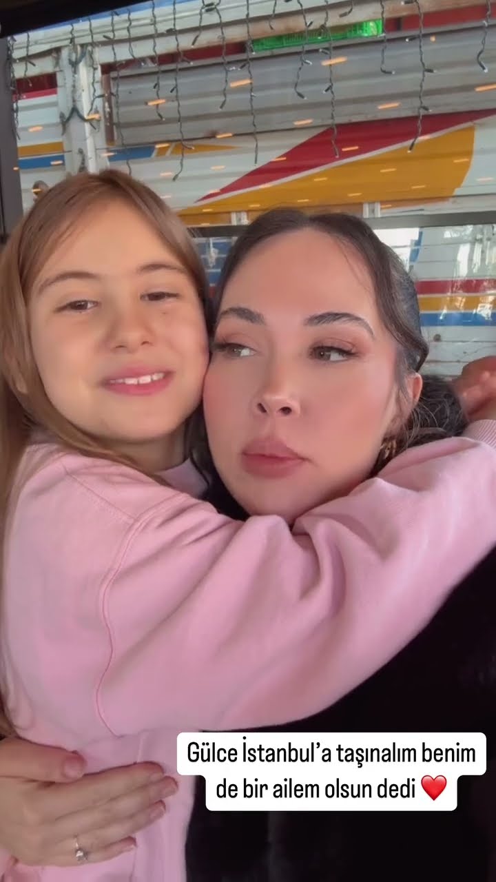 Gülce İstanbul'a tanışalım benim de bir ailem olsun dedi ❤️