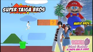 Super Taiga Bros -  Mario Sakura School Simulator Indonesia
