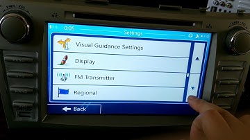 Setting igo maps language, and the other.