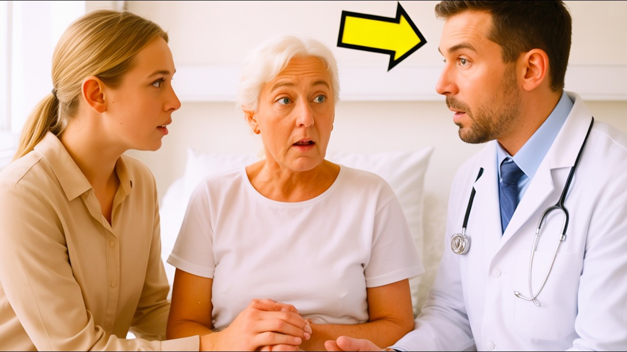 ΜΙΑ ΔΑΣΚΑΛΑ ΠΗΓΑΙΝΕΙ ΤΗ ΜΗΤΕΡΑ ΤΗΣ ΣΤΟ ΝΟΣΟΚΟΜΕΙΟ ΚΑΙ ΣΟΚΑΡΕΤΑΙ ΟΤΑΝ ΒΛΕΠΕΙ ΠΟΙΟΣ ΕΙΝΑΙ Ο ΓΙΑΤΡΟΣ