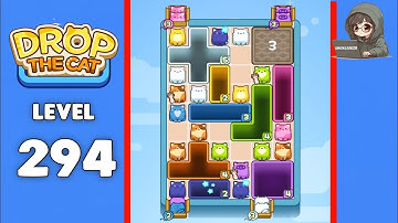 Drop The Cat level 294 solution