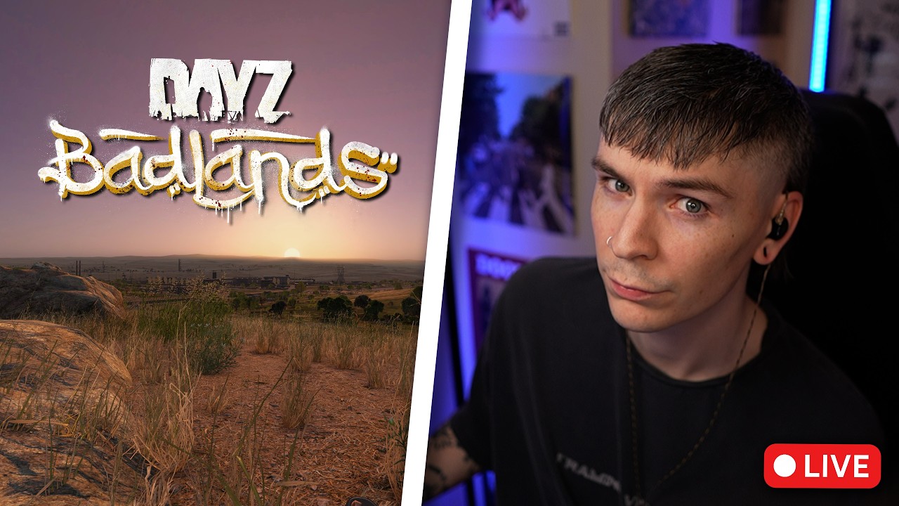🔴 BUNKER & MORSE CODE SEARCHING | DayZ Badlands