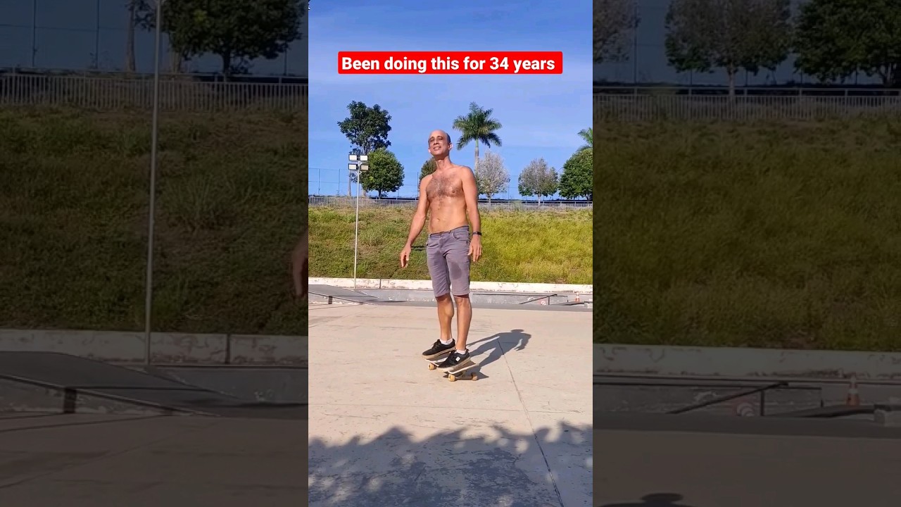 been doing this for 34 years