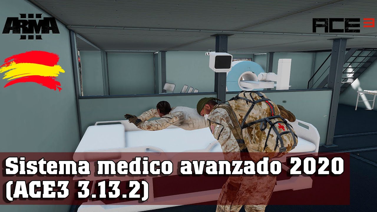 Arma 3 | Sistema medico ACE3 2020 (v.3.13.2) | 11thMEU