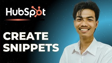 How to Create Snippets in Hubspot