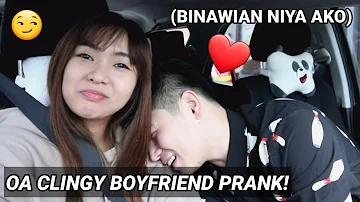 OA CLINGY BOYFRIEND PRANK (JaiGa)