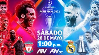 REAL MADRID vs LIVERPOOL | Final de la UEFA Champions League por ATV y ATV.pe