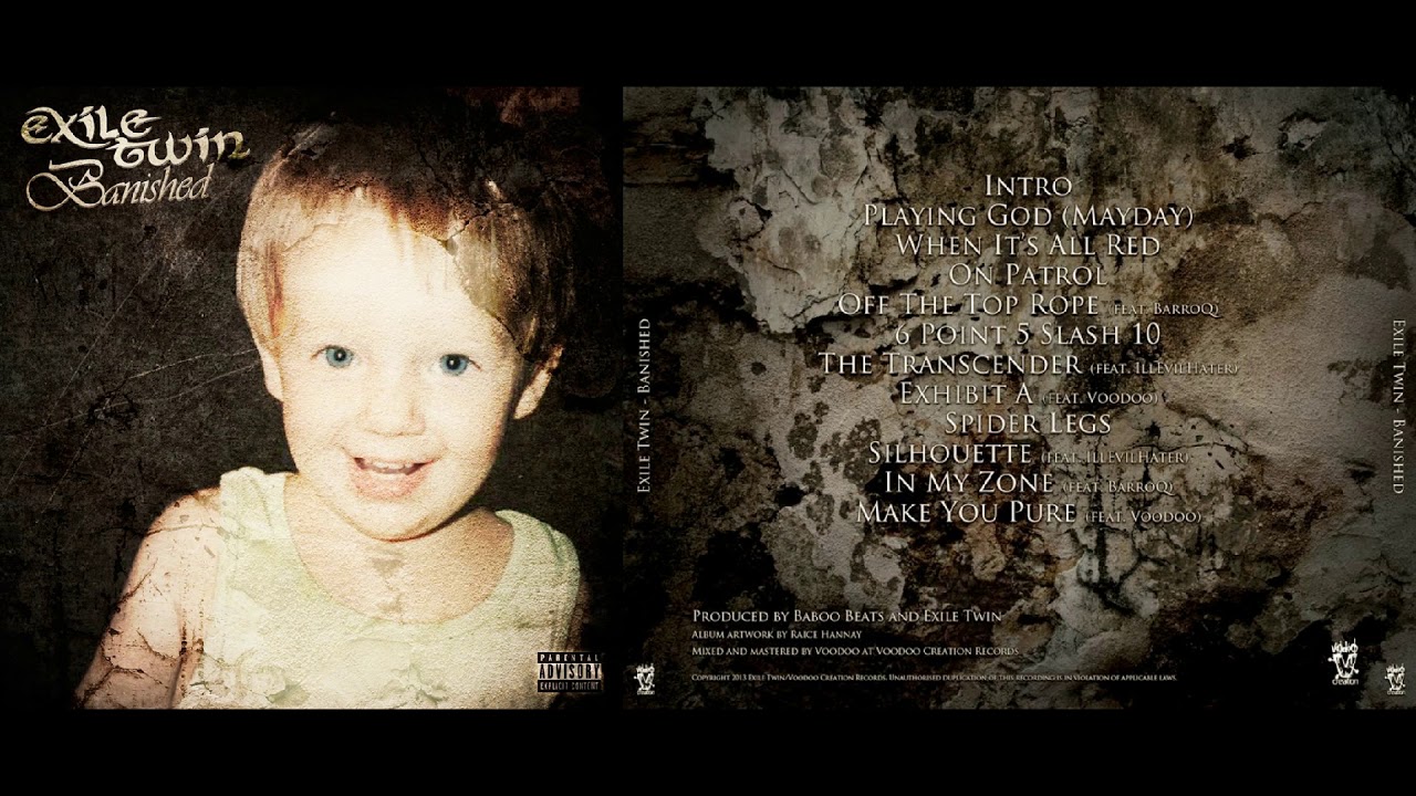 Exile Twin - The Transcender (Feat. IllEvilHater)