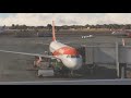 easyJet EZY2722: Alicante to Bristol - A Real-Time Midday Flight Experience