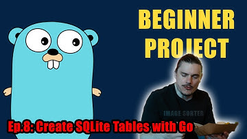Golang Project for Beginners – Ep.8: Create SQLite Tables with Go