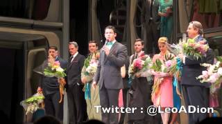 HD Nick Jonas Bids Farewell To Broadway How To Succeed Final Speech Full May 20, 2012