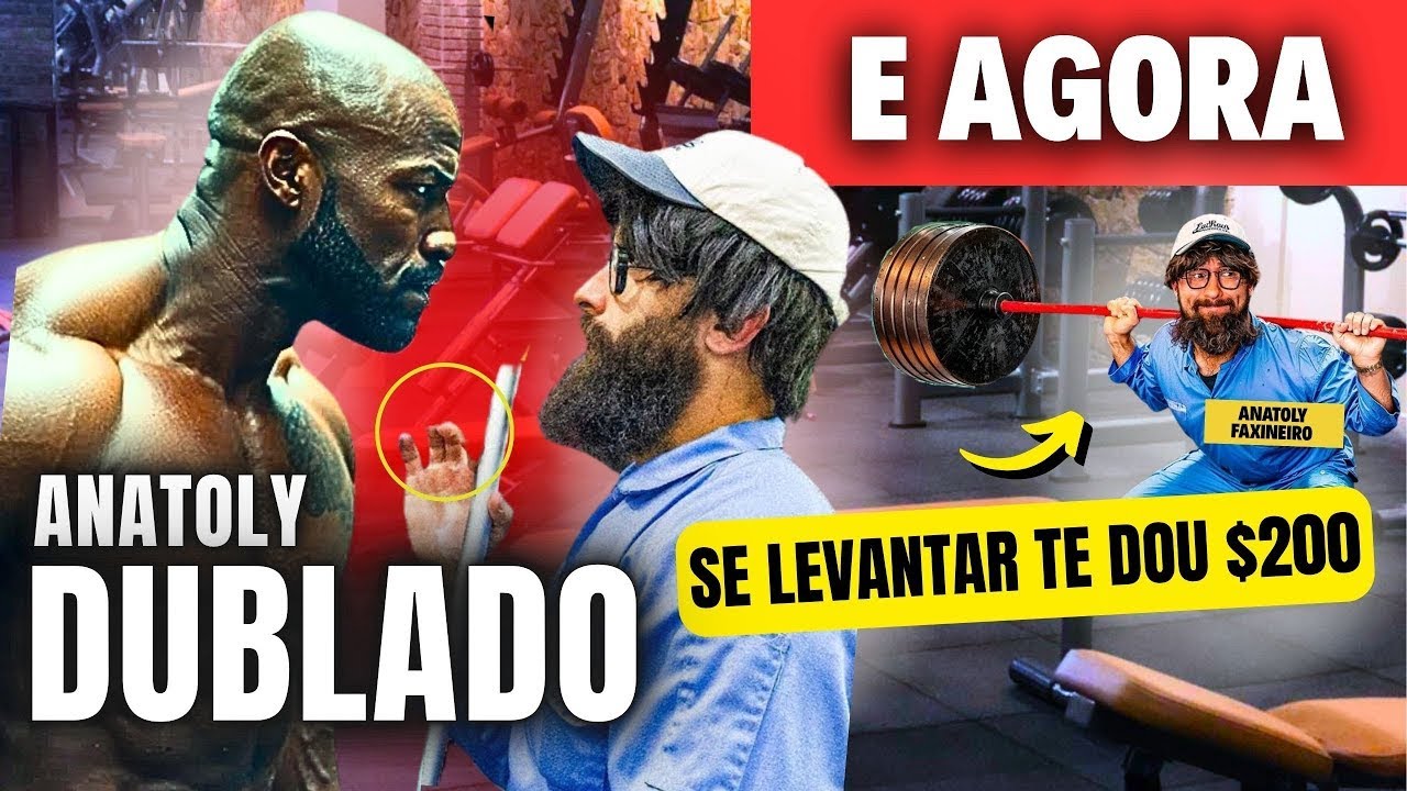 Anatoly PERDEU a APOSTA _ Ele quis Desafiar kkkkkk _ anatoly dublado português