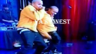 Chris Brown & Bow Wow Doing The CatDaddy 2011