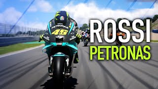 VALENTINO ROSSI AT PETRONAS YAMAHA! | MotoGP 20 (MotoGP 2020 Game)