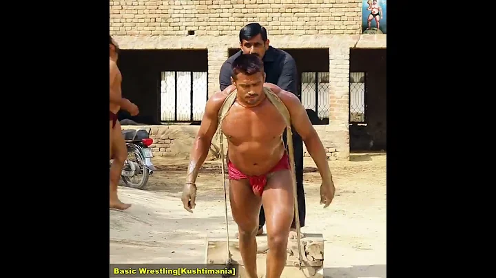 Asif Pehlwan Mochi Pakistani Tiger workout 2022