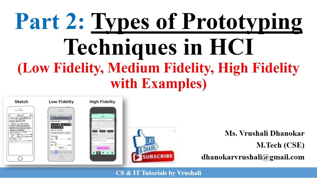 What is the difference between low and high fidelity prototypes? | by  Avrora Shuhalii | Bootcamp