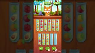 Solution Fruit sort game master level 240